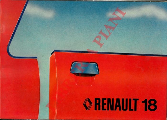 - - Renault 18.