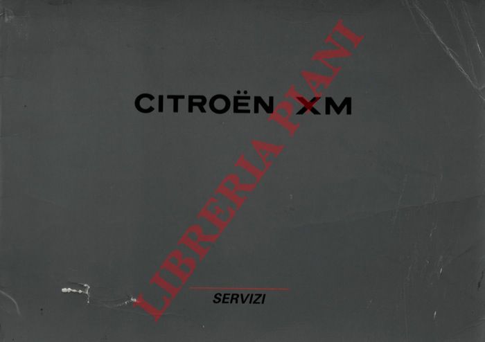 - - Citroen XM. Servizi.