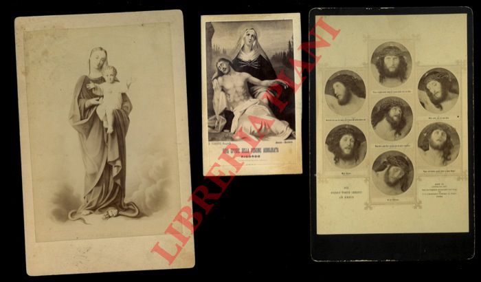 - - Dieci foto religiose,