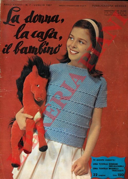 - - La donna, la casa, il bambino.