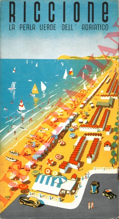 - - Riccione. La perla verde dell'Adriatico.