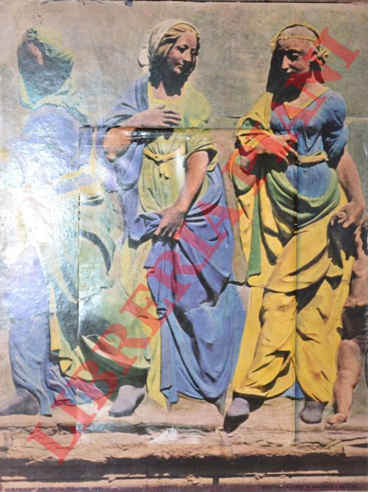 Edizioni Alfieri & Lacroix - - Calendario 1953, 1962, 1964, 1965, 1966.