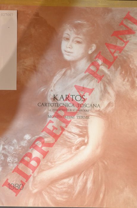 Kartos. Cartotecnica toscana. Montecatini Terme - - Calendario 1980.
