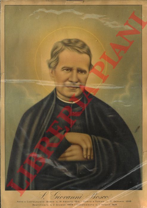 - - S. Giovanni Bosco.