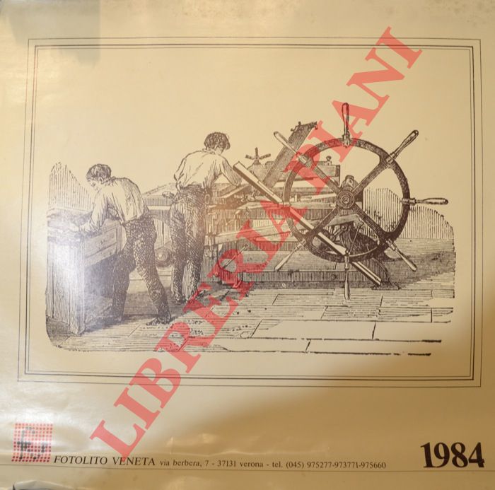 Fotolito Veneta - - Calendario 1984,