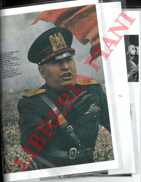 - - Mussolini, fascismo e nazismo.