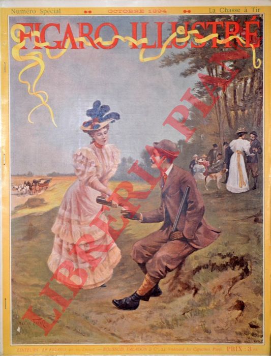- - La Chasse  Tir.