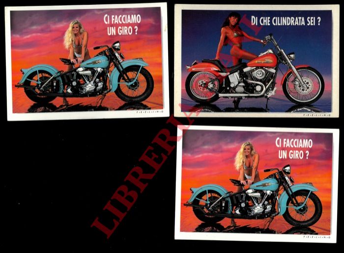 Harley Davidson - - Di che cilindrata sei ? - Ci facciamo un giro ?  - Ti piace la .. velocit ?
