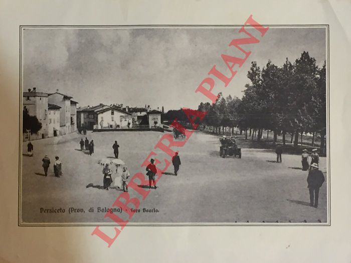 - - Persiceto : via Abate (Palazzaccio) - Vialedi Porta Vittoria - Foro Boario - Canale