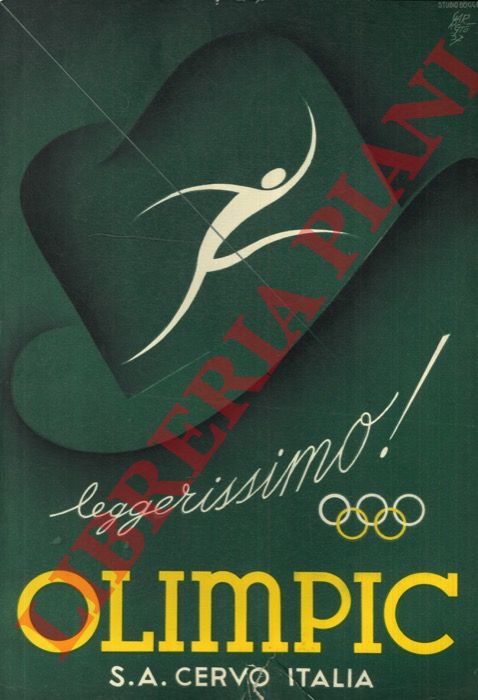 Garretto - - Olimpic. S.A. Cervo. leggerissimo !