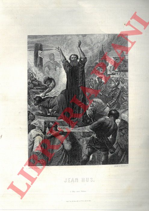 - - Jean Hus. (Jan Hus)