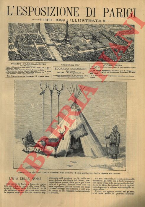 - - L'Esposizione di Parigi del 1889 illustrata.