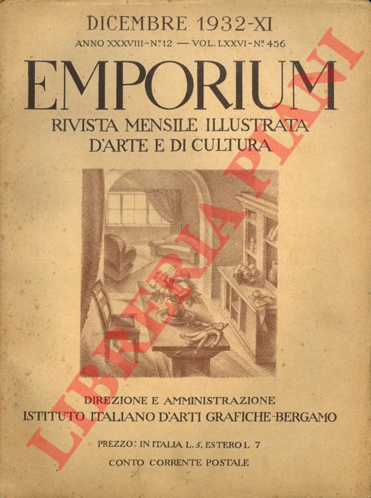 - - Emporium. Rivista mensile d'arte e di cultura.