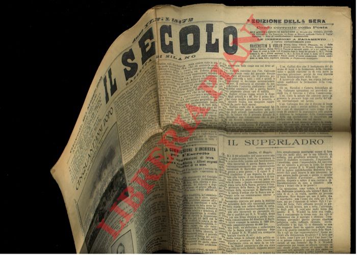 - - Il secolo. Gazzetta di Milano.