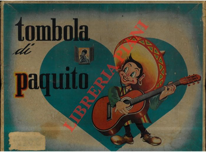 - - Tombola di Paquito.