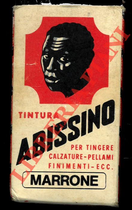 Deisa - Ebano. Bologna - - Tintura abissino. Marrone. Per tingere calzature, pellami, ecc.