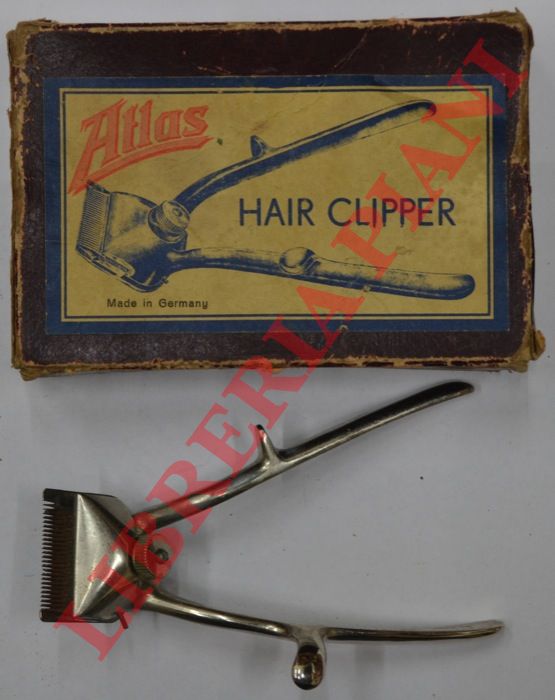 Atlas, Germany - - Hair clipper. Tosatrice per capelli.
