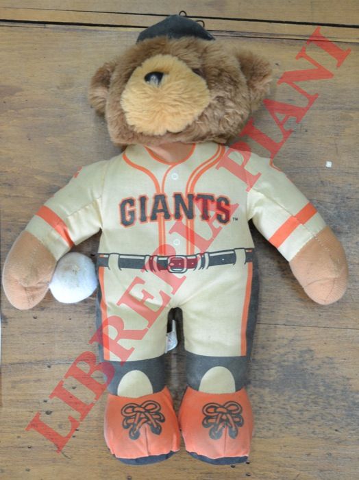 Good stuff - - Giants Teddy Bear. (Teddy 00).