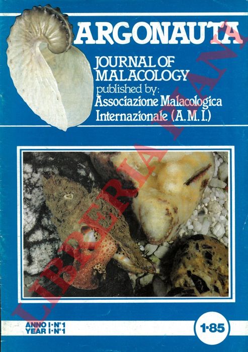 - - Argonauta. Journal of malacology. Associazione Malacologica Italiana (AMI).