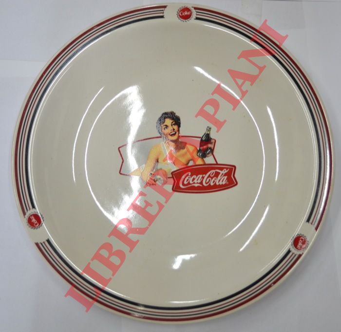 Coca Cola Gibson - - Piatti diametro 26 cm.