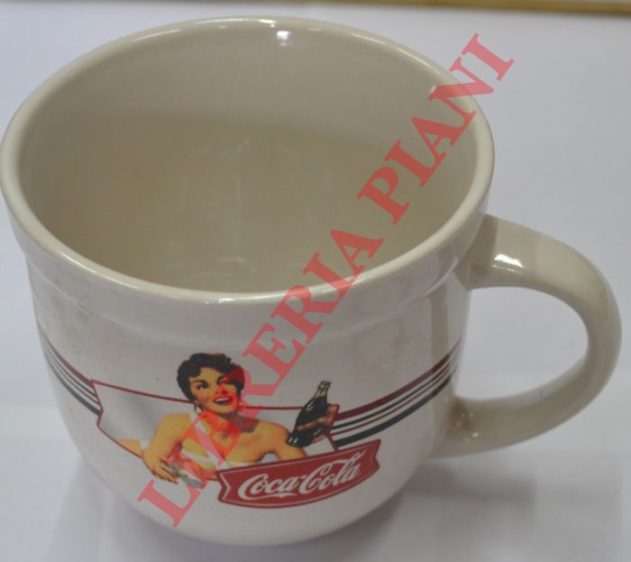 Coca Cola Gibson - - Tazze diametro cm. 9,5 h. 9,0