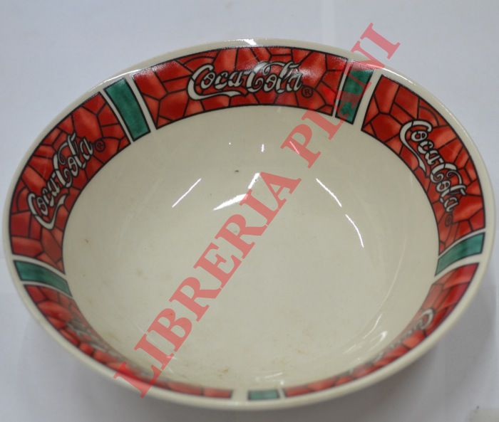 Coca Cola Caf Gibson - - Scodella diametro cm. 16