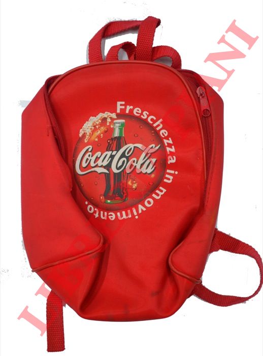 Coca Cola - - Zainetto termico.