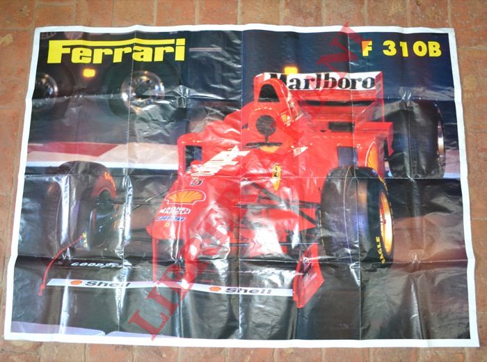 - - Ferrari 310B - Schumacher & Irvine.