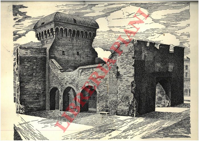 ARFELLI Natalino - - Bologna. Porta S. Donato.