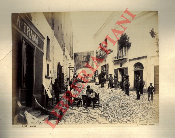 G. Sommer. Napoli - - Capri.