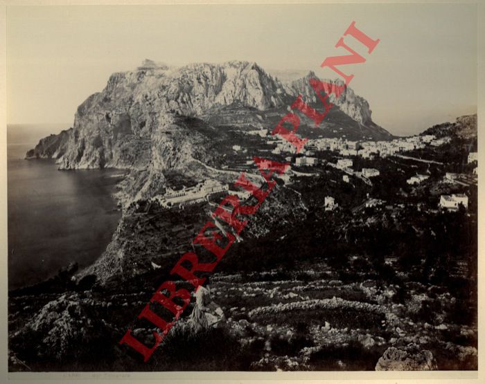 Sommer - - Capri. Panorama dal Telegrafo.
