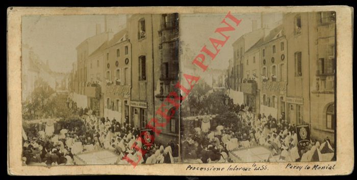 - - Paray le Monial. Processione, canale, ecc.