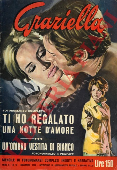 - - Graziella, Settimo cielo, Gli albi d'amore, Sogno Oscar, Marinella, Lancio Lucky, Lancio Darling.