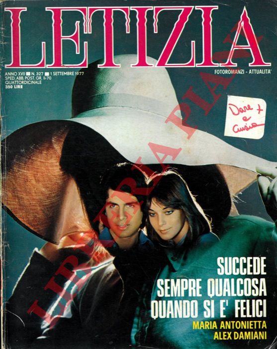 - - Letizia.