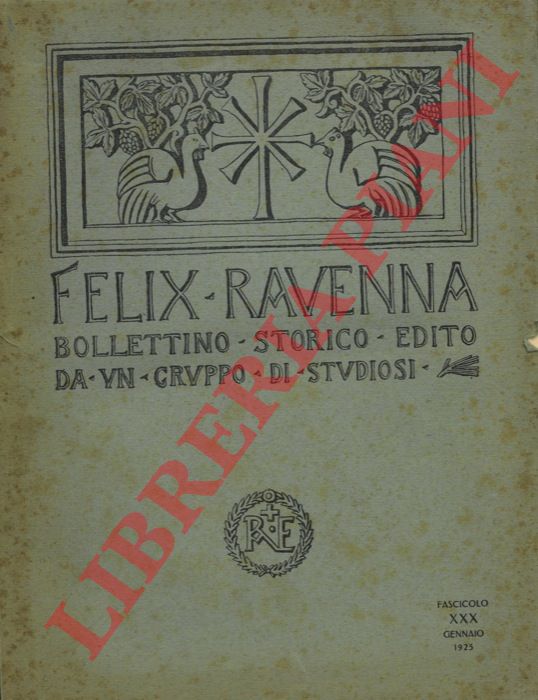 - - Felix Ravenna.