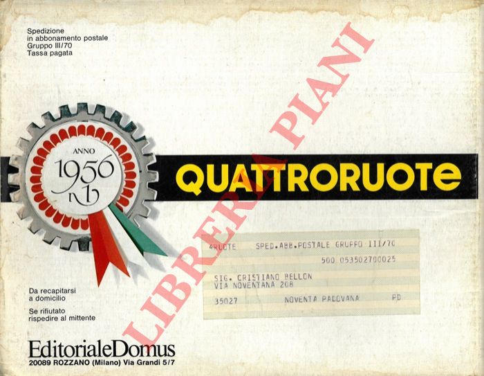- - Quattroruote.