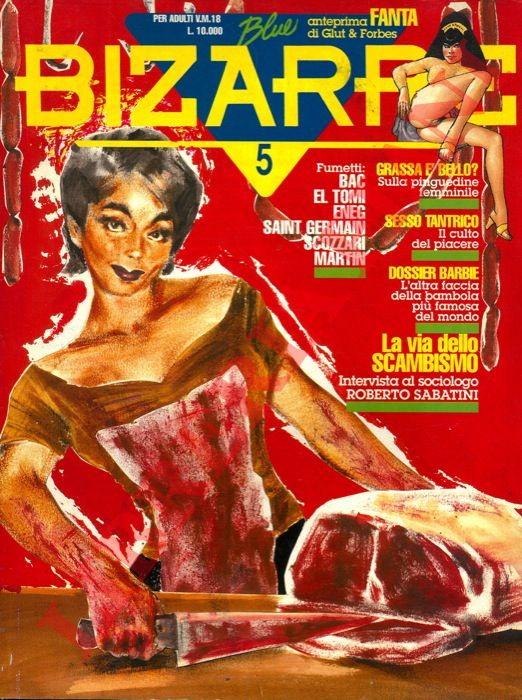 - - Bizarre.