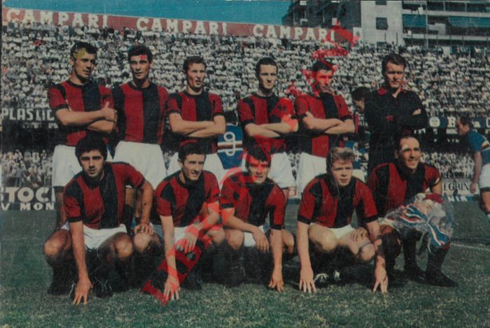 - - Bologna FC. 1967-68.