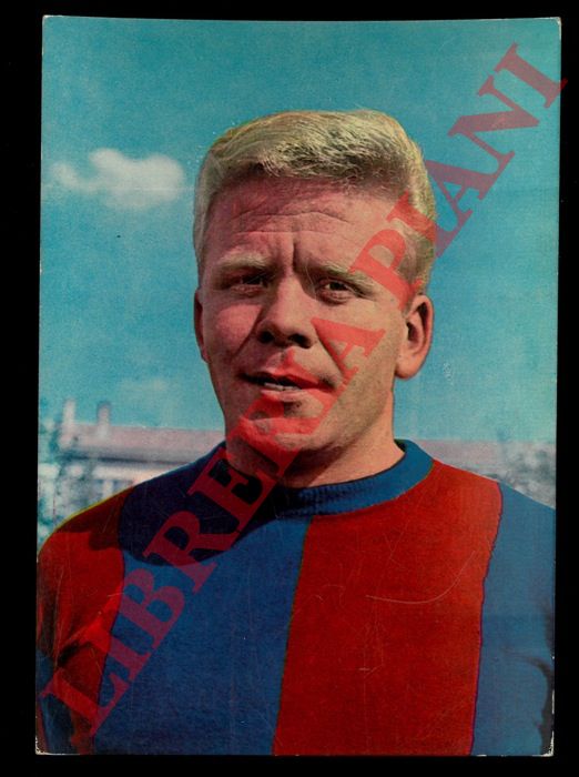 - - Bologna F.C. Helmut Haller.