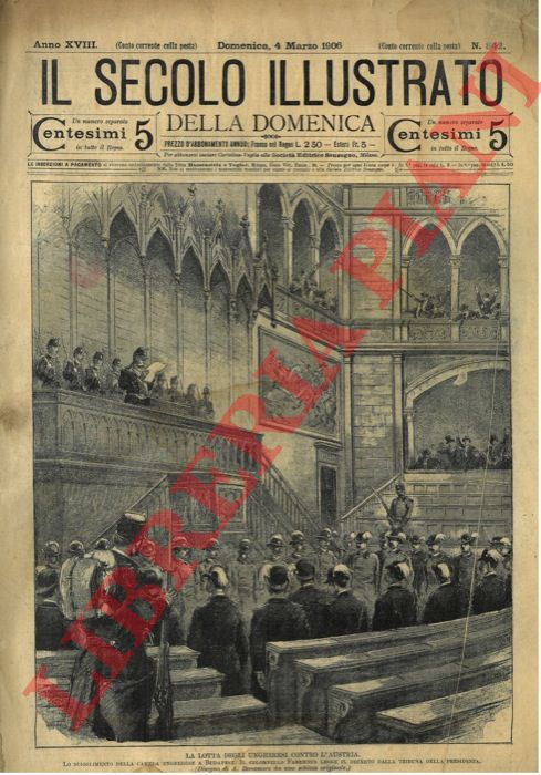 BONAMORE A. - - La lotta degli ungheresi contro l'Austria.