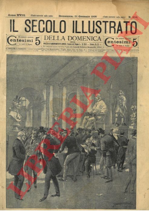 - - Il Secolo Illustrato della Domenica.