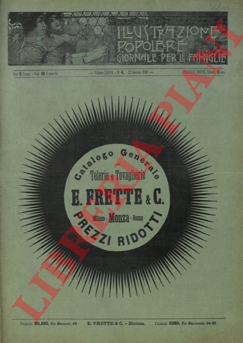 - - Tipi popolari d'Italia : Sicilia (ragazzi e donne).