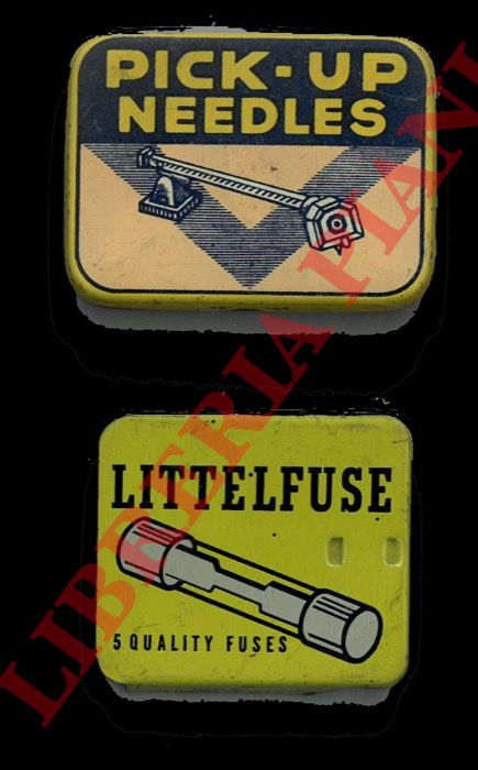 - - Pick-up needles - Little fuse. 5 quality fuses.
