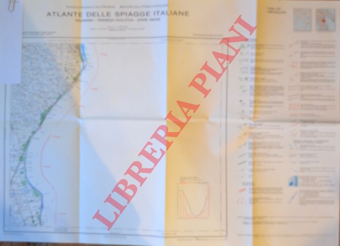 CNR - - Atlante delle spiagge italiane. Dinamismo.Opere umane. F 222 Amendolara..