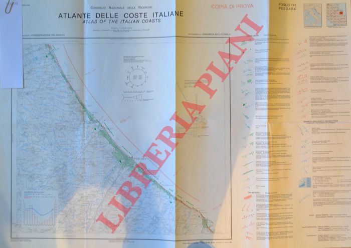 CNR - - Atlante delle coste italiane. F 141 Pescara.
