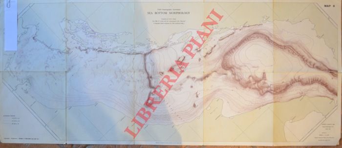 CNR - Oceanographic Commission - - Sea bottom morphology. (Pesaro/Otranto)