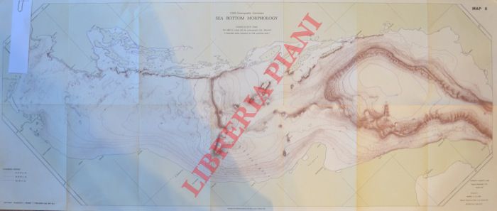 CNR - Oceanographic Commission - - Sea bottom morphology. (Mare Adriatico : Venezia/Trieste a Brindisi/Durres.)