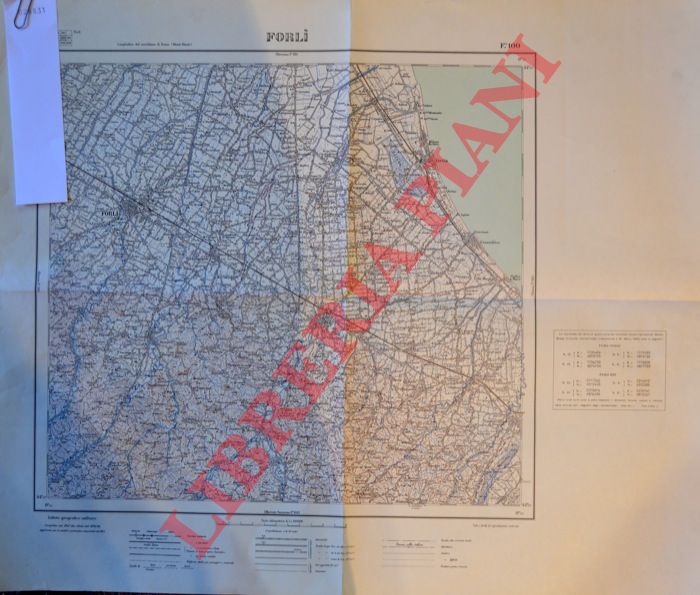 Carta IGM - - Forl