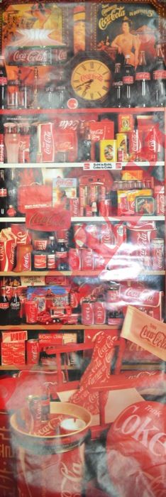 - - Coca Cola memorabilia.