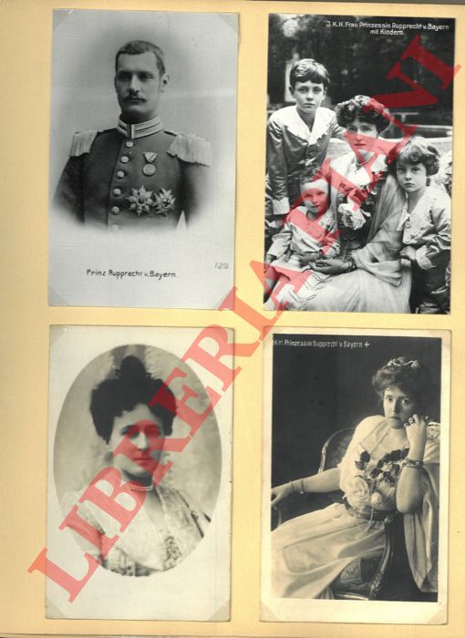 Famiglie reali: - Baviera : Rupprecht e famiglia. Luitpold, Ludwig, ecc. ecc.